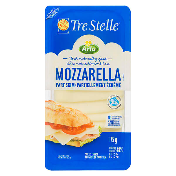 Tre Stelle Cheese Gallery - Mozzarella