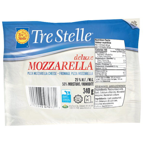 Mozzarella - Tre Stelle Cheese Gallery