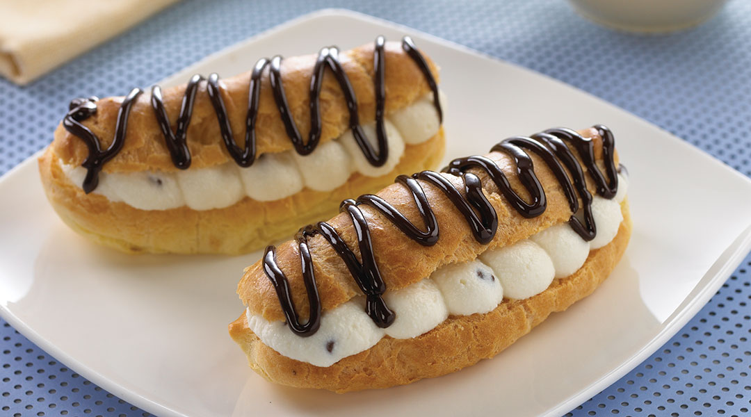 Tre Stelle Recipe - Tre Stelle Ricotta Eclairs