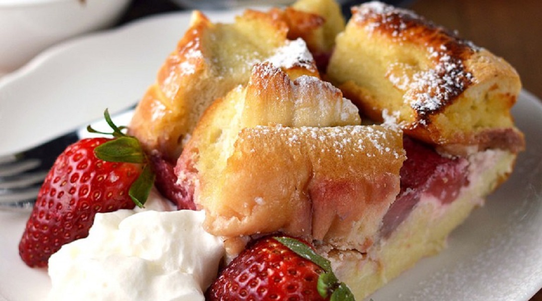 Tre Stelle Recipe - Tropical Strawberry and Cream French Toast